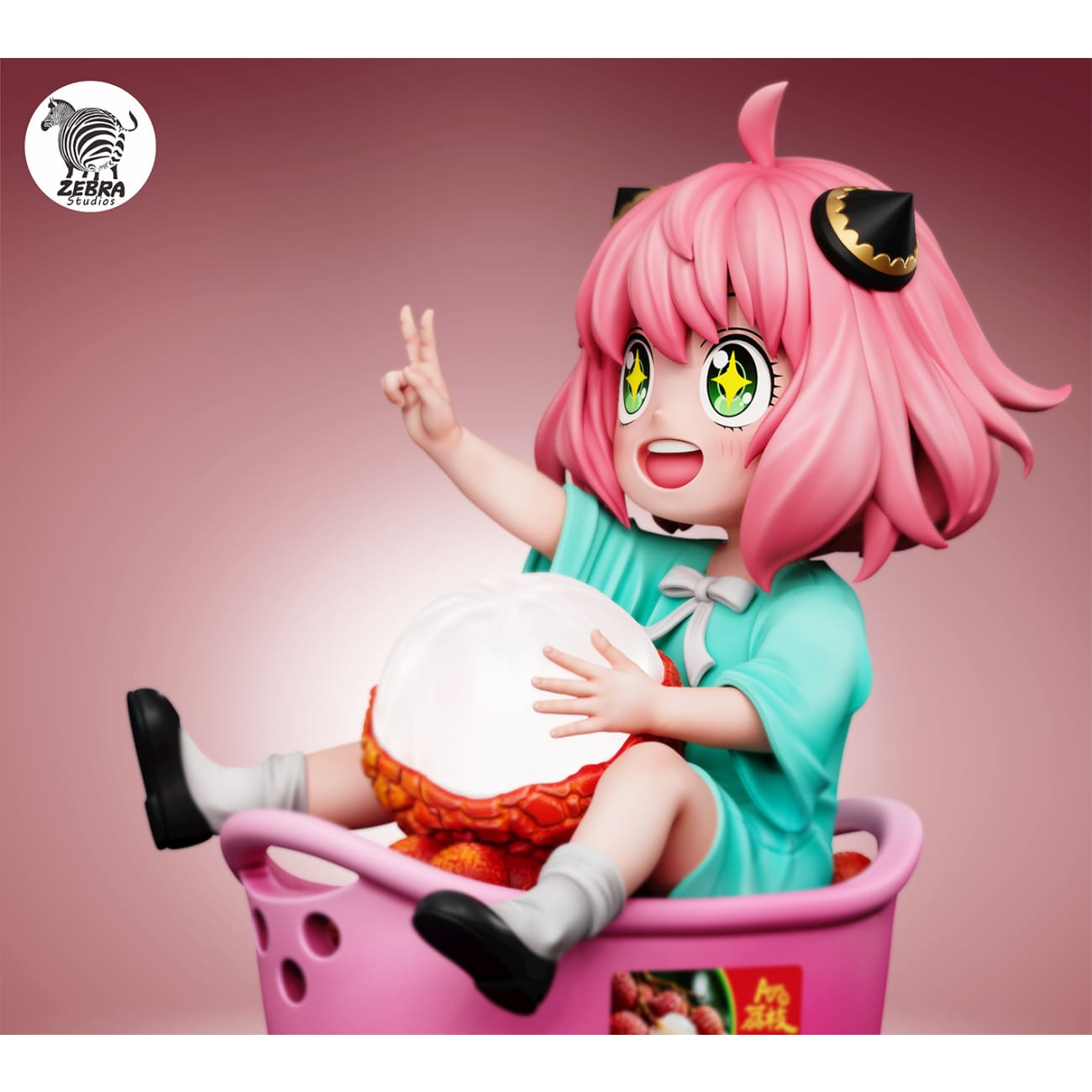 Zebra Studio - Anya's Lychee