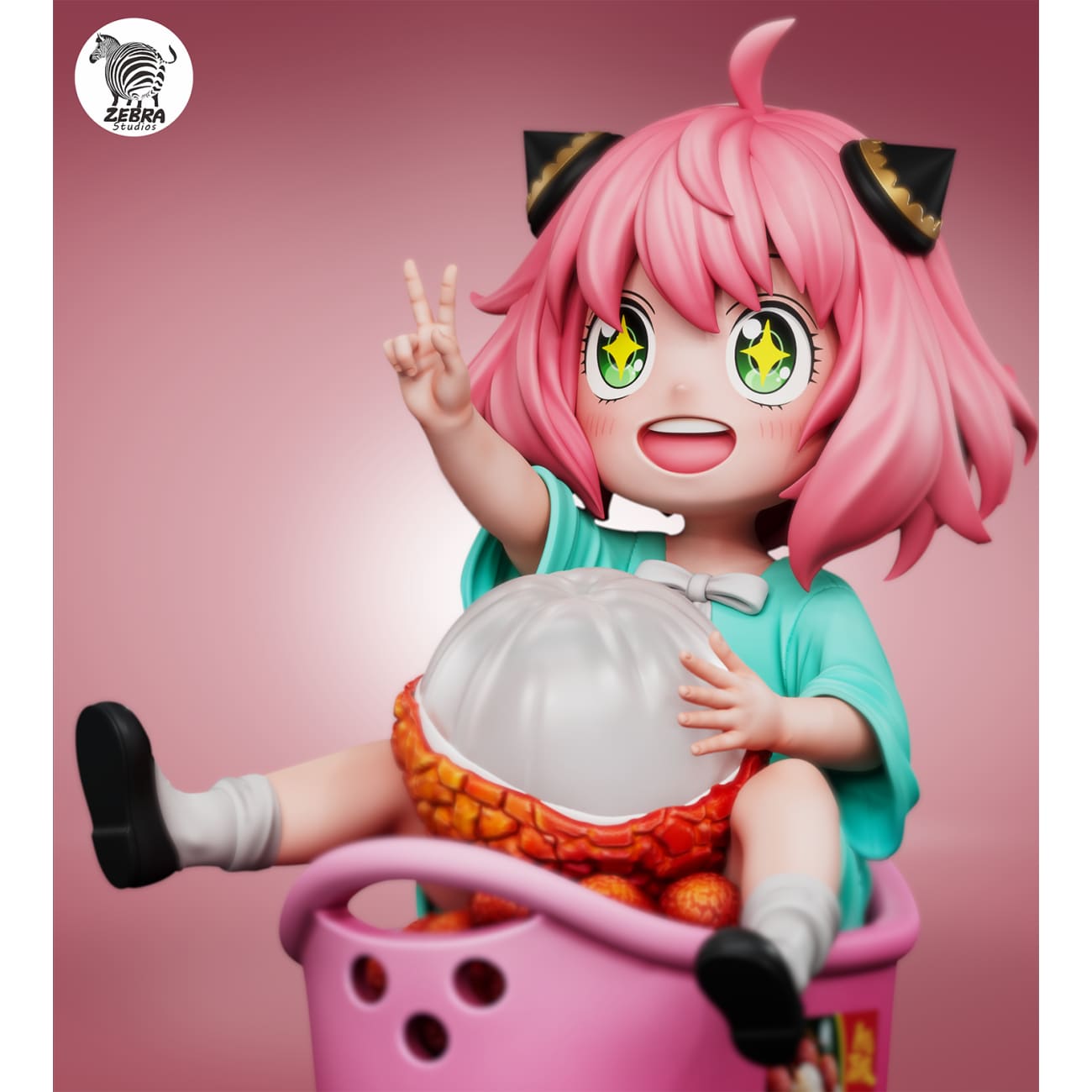Zebra Studio - Anya's Lychee
