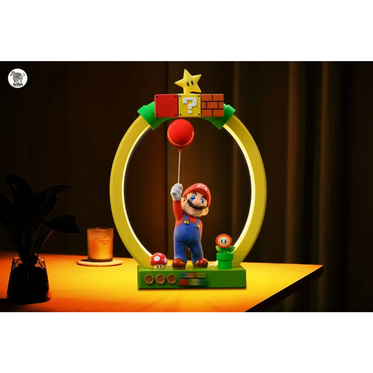 Zebra Studio - Mario Table Lamp