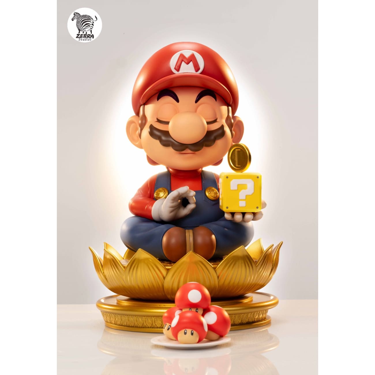 Zebra Studio - Wishing Mario