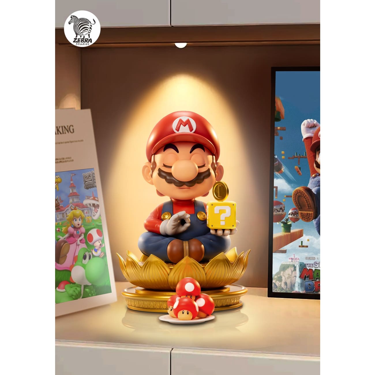 Zebra Studio - Wishing Mario