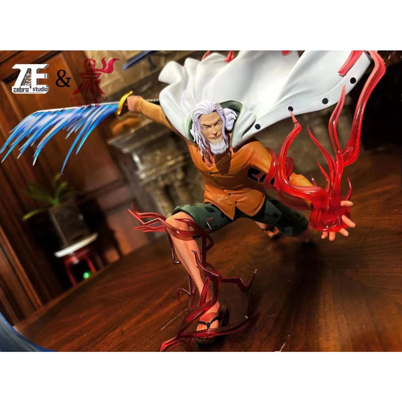 Zebra Studio x Hao Wan Wu - Silvers Rayleigh [2 Variants]