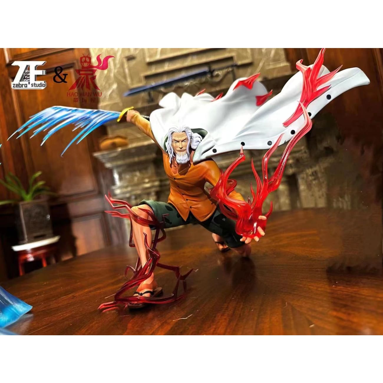 Zebra Studio x Hao Wan Wu - Silvers Rayleigh [2 Variants]