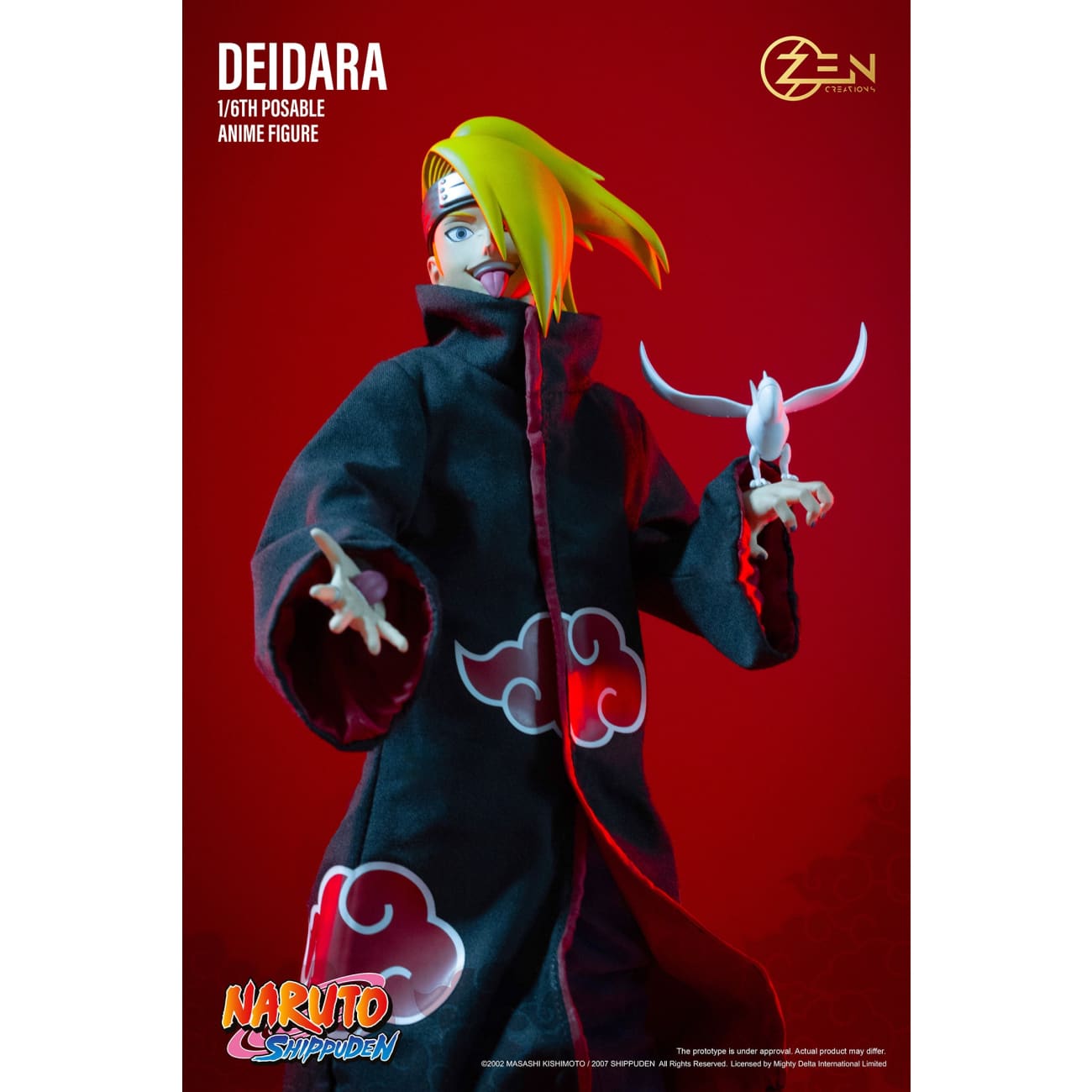 Zen Creations - Posable Anime Figure Deidara [2 Variants]