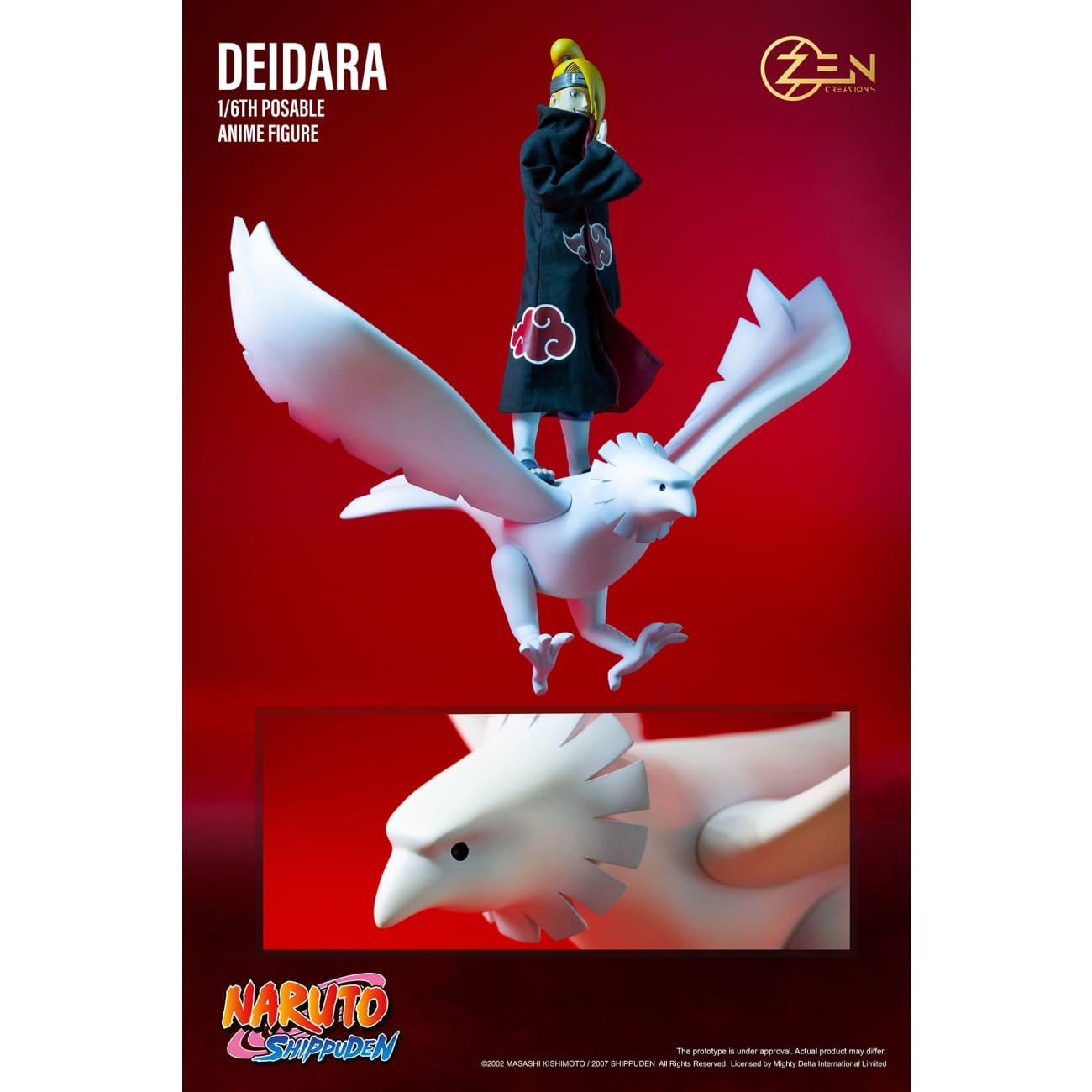 Zen Creations - Posable Anime Figure Deidara [2 Variants]