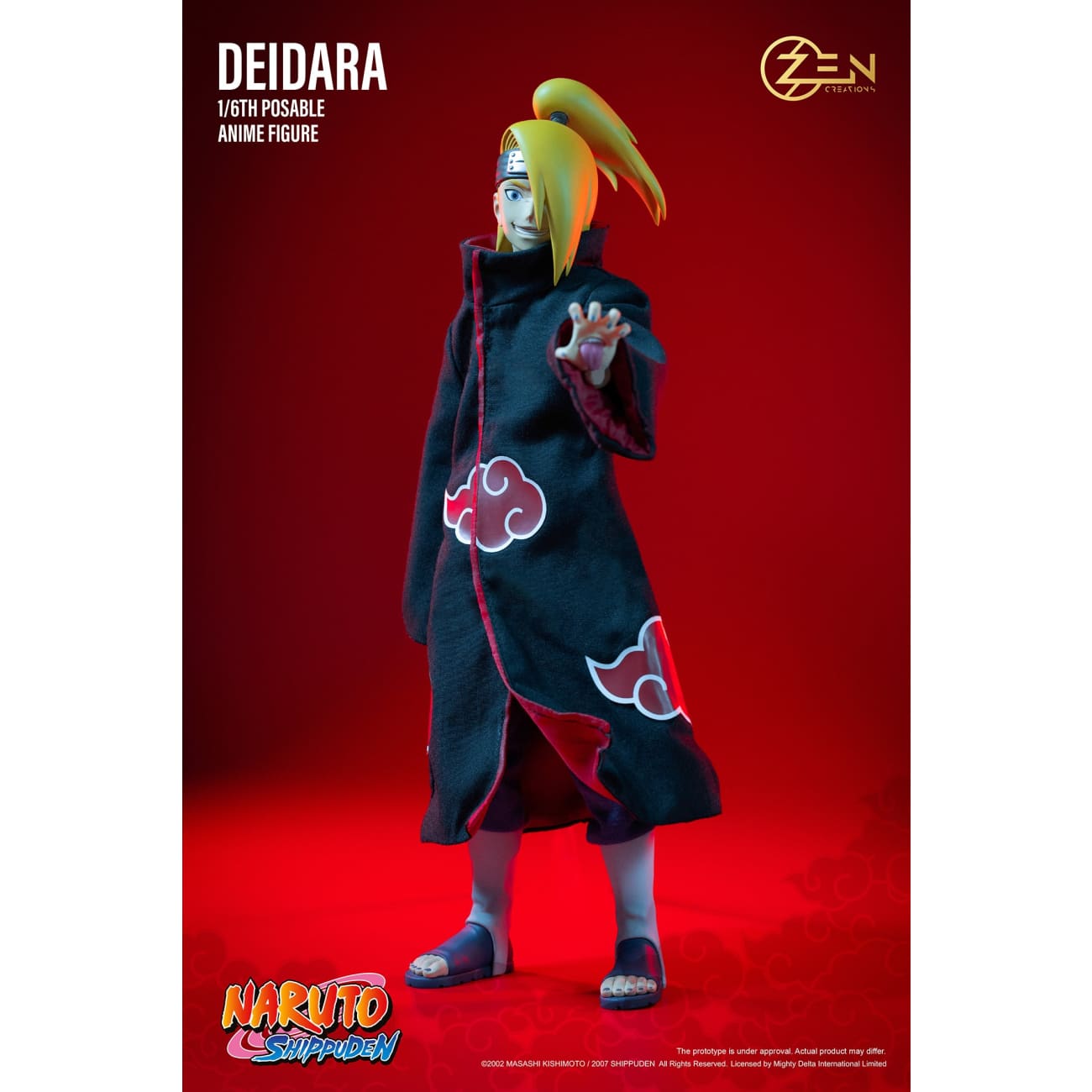 Zen Creations - Posable Anime Figure Deidara [2 Variants]
