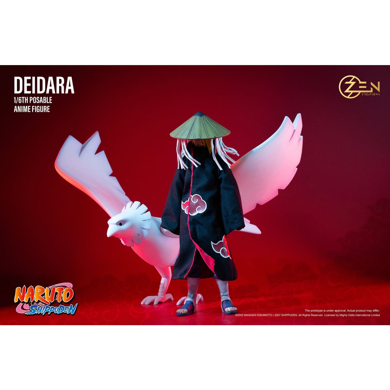 Zen Creations - Posable Anime Figure Deidara [2 Variants]