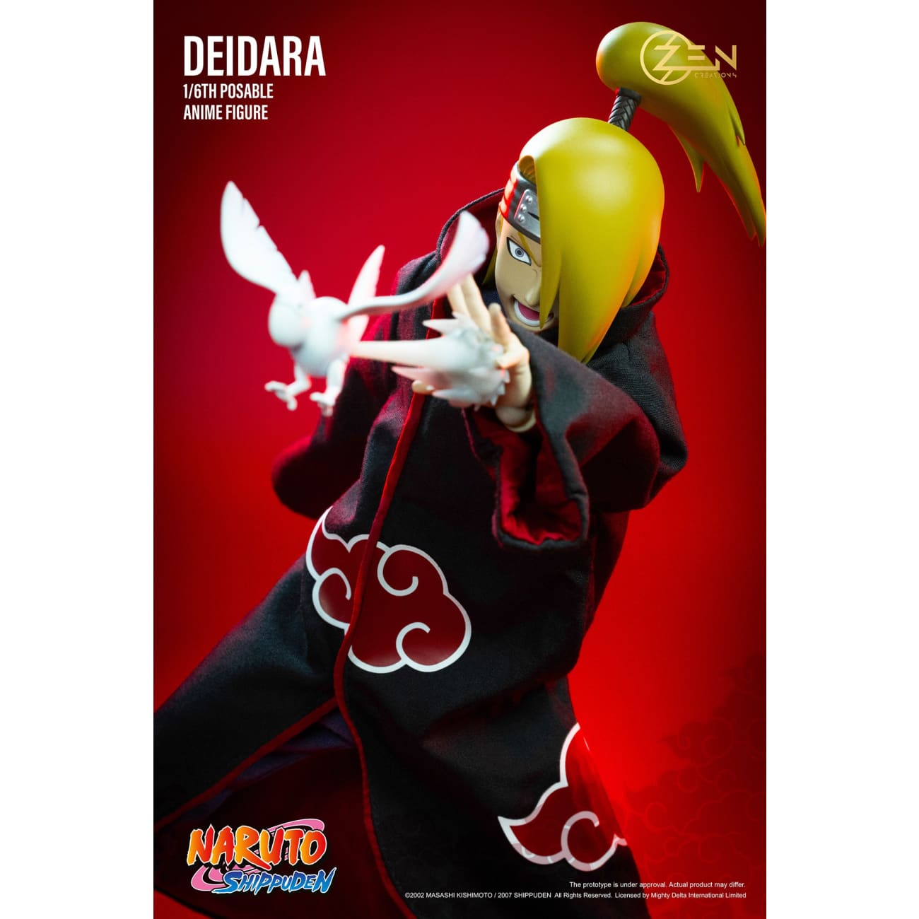 Zen Creations - Posable Anime Figure Deidara [2 Variants]
