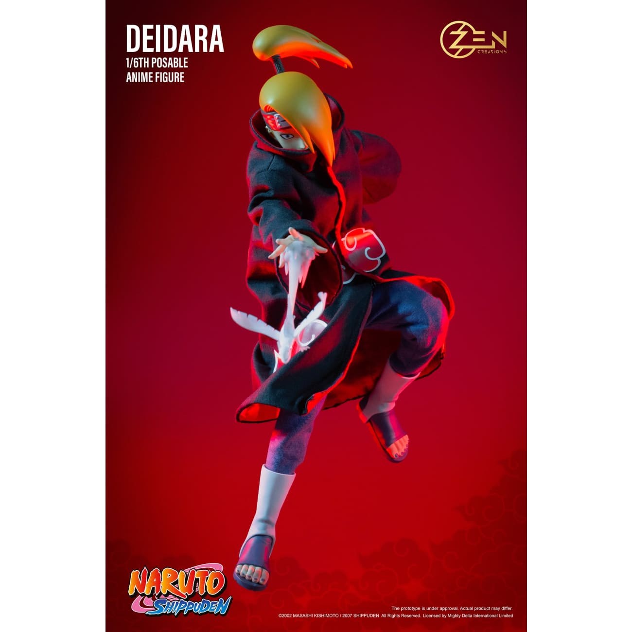 Zen Creations - Posable Anime Figure Deidara [2 Variants]