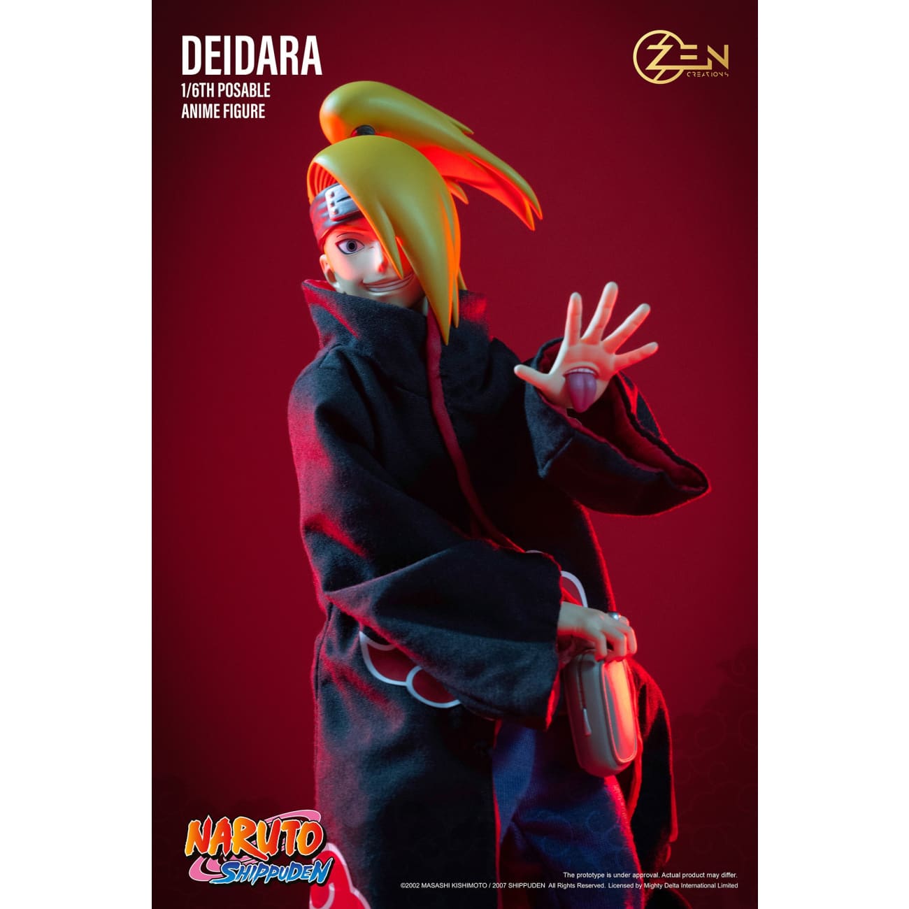 Zen Creations - Posable Anime Figure Deidara [2 Variants]