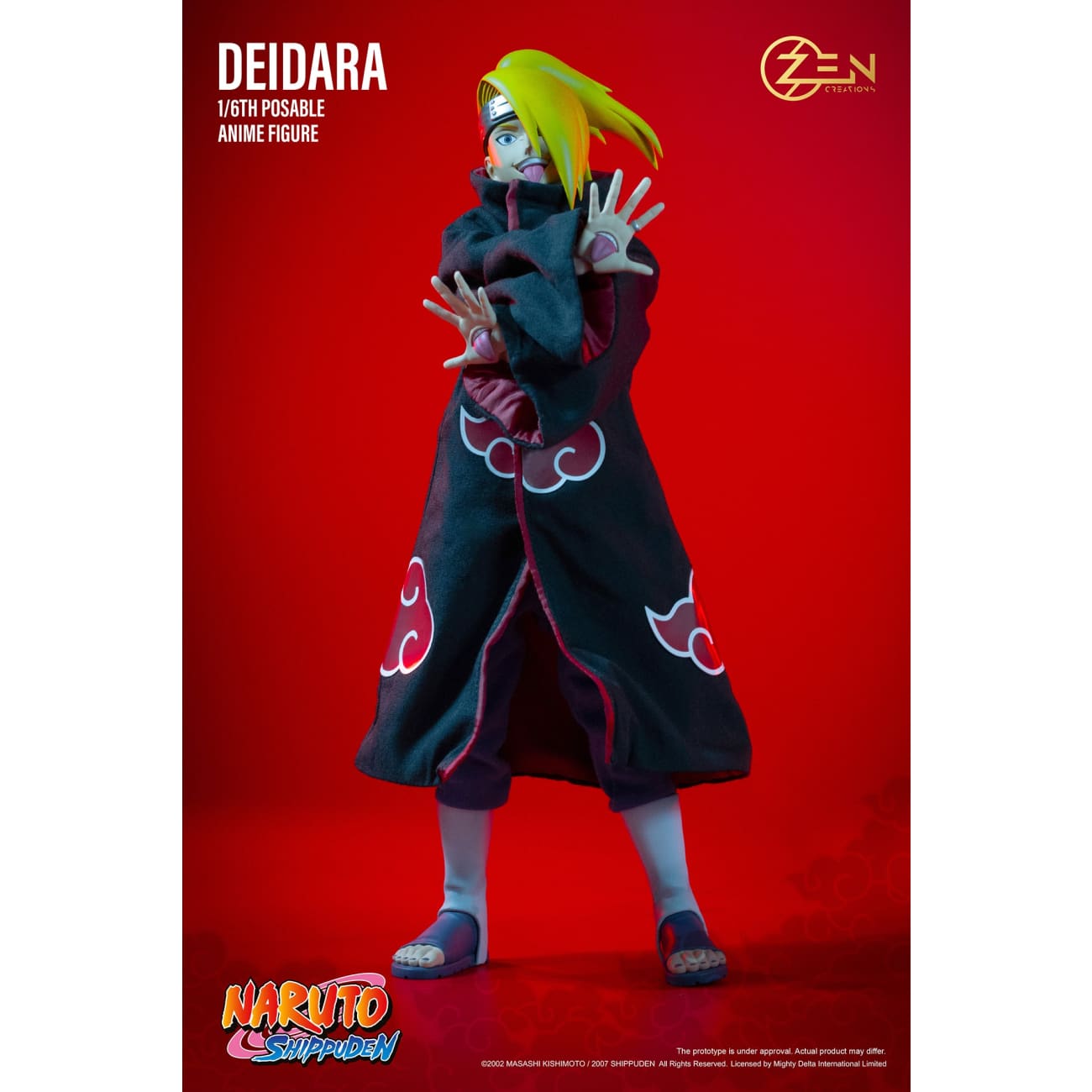 Zen Creations - Posable Anime Figure Deidara [2 Variants]