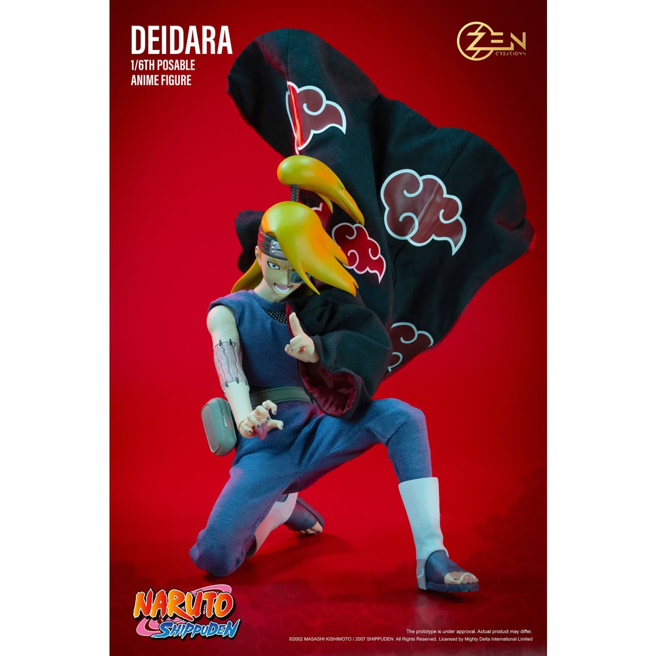 Zen Creations - Posable Anime Figure Deidara [2 Variants]