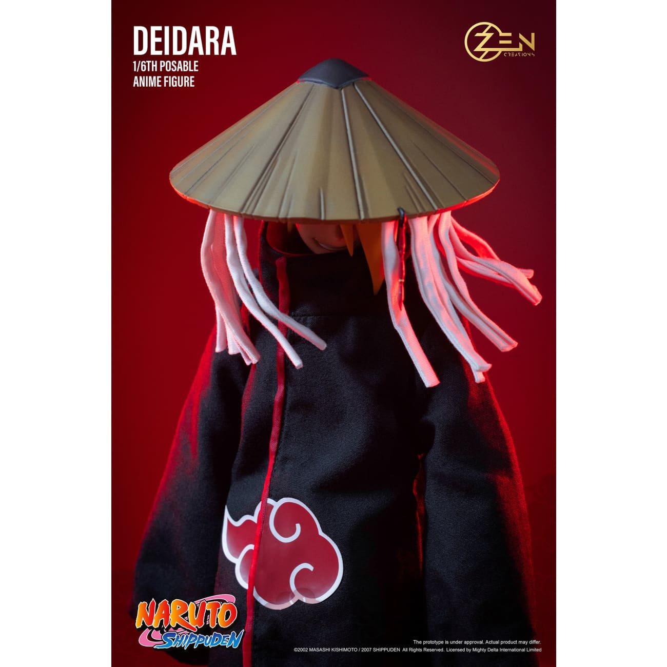 Zen Creations - Posable Anime Figure Deidara [2 Variants]