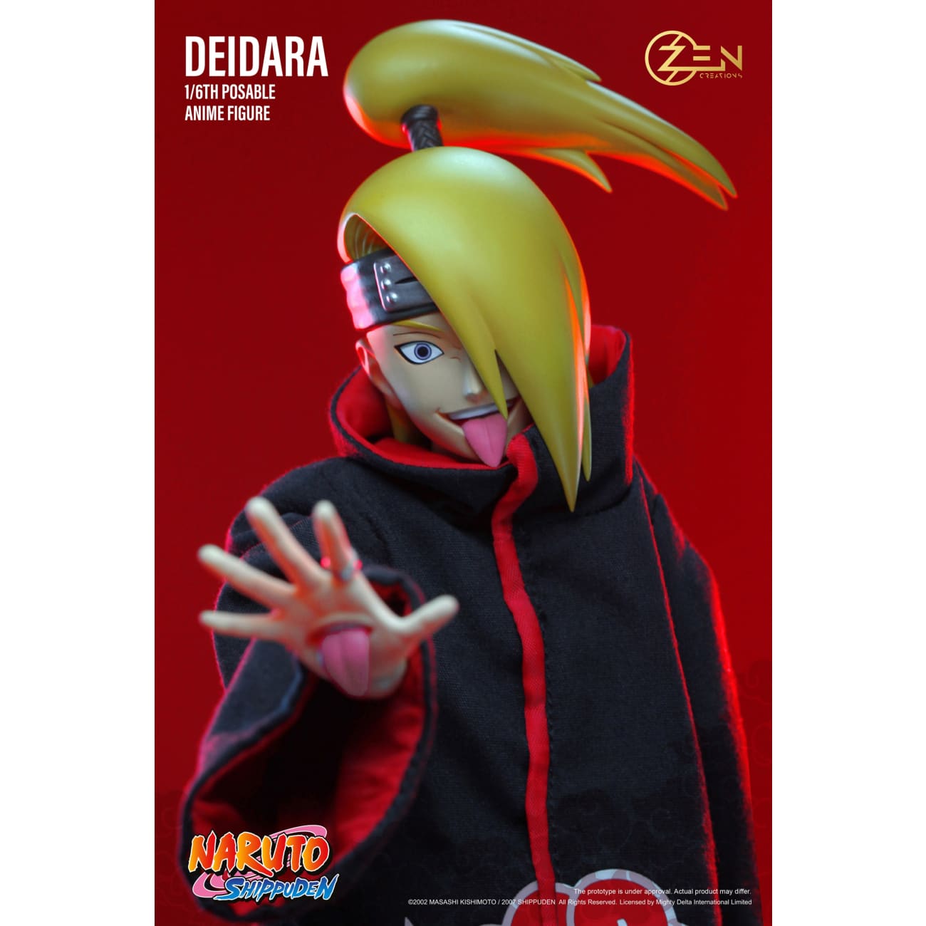Zen Creations - Posable Anime Figure Deidara [2 Variants]