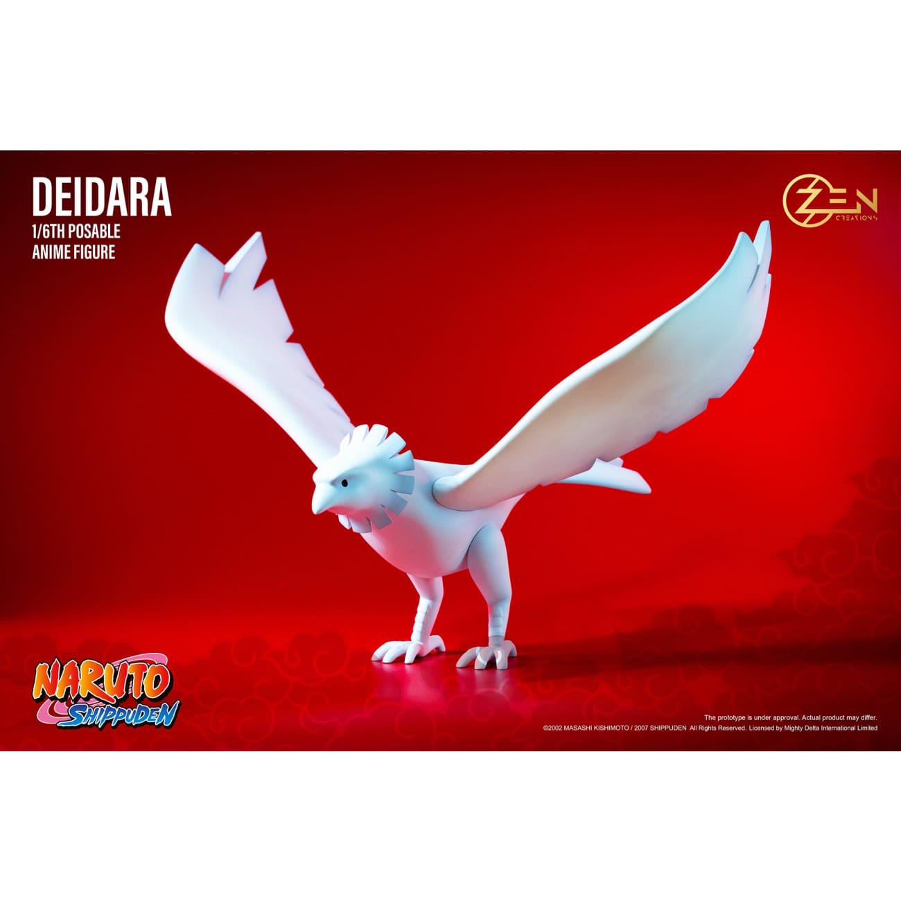 Zen Creations - Posable Anime Figure Deidara [2 Variants]