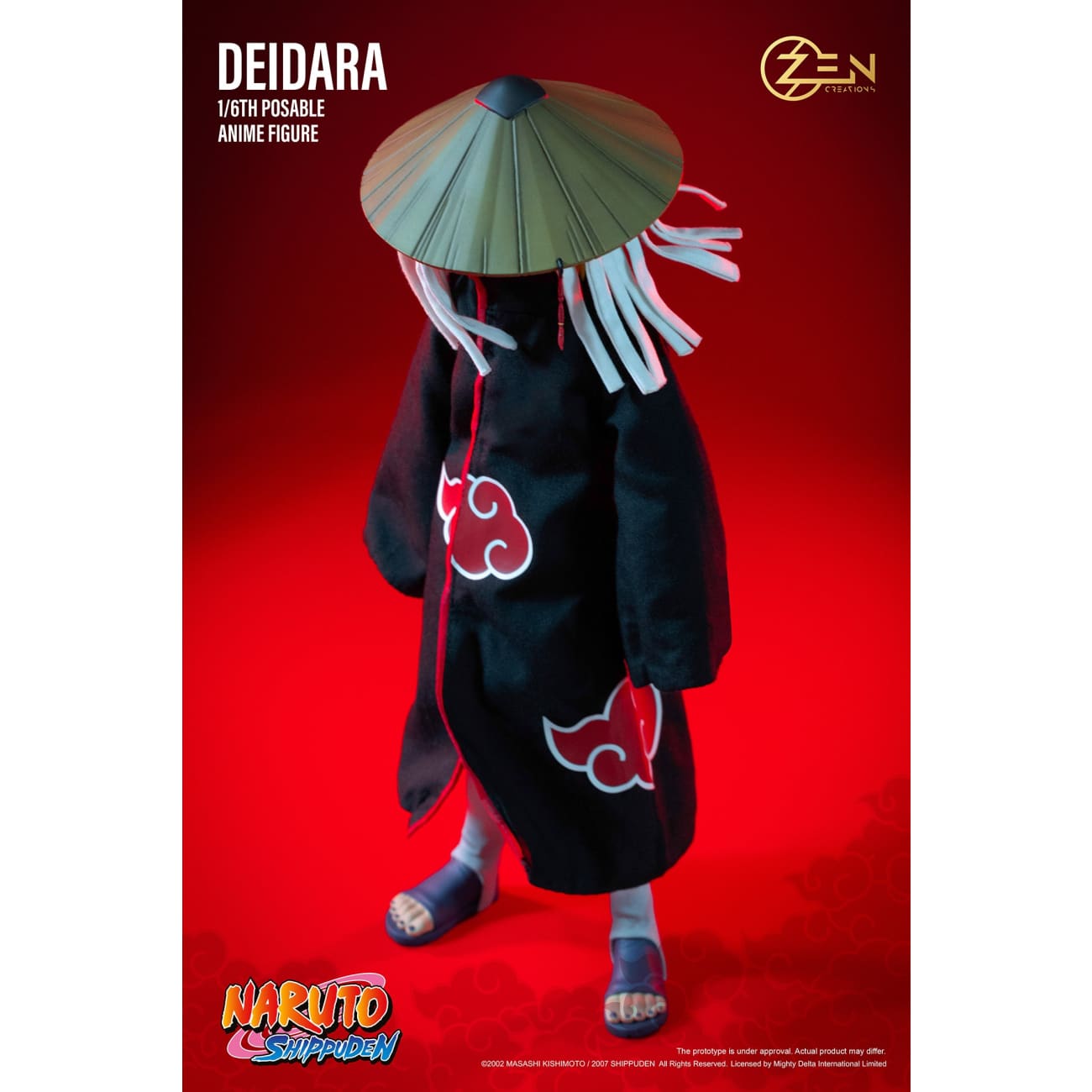 Zen Creations - Posable Anime Figure Deidara [2 Variants]