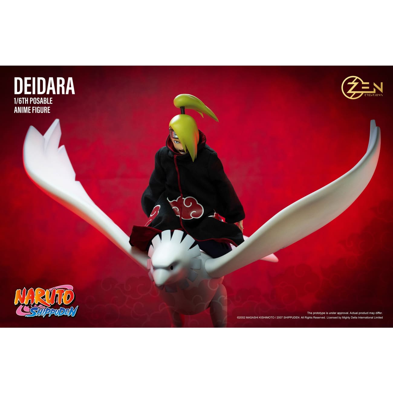 Zen Creations - Posable Anime Figure Deidara [2 Variants]