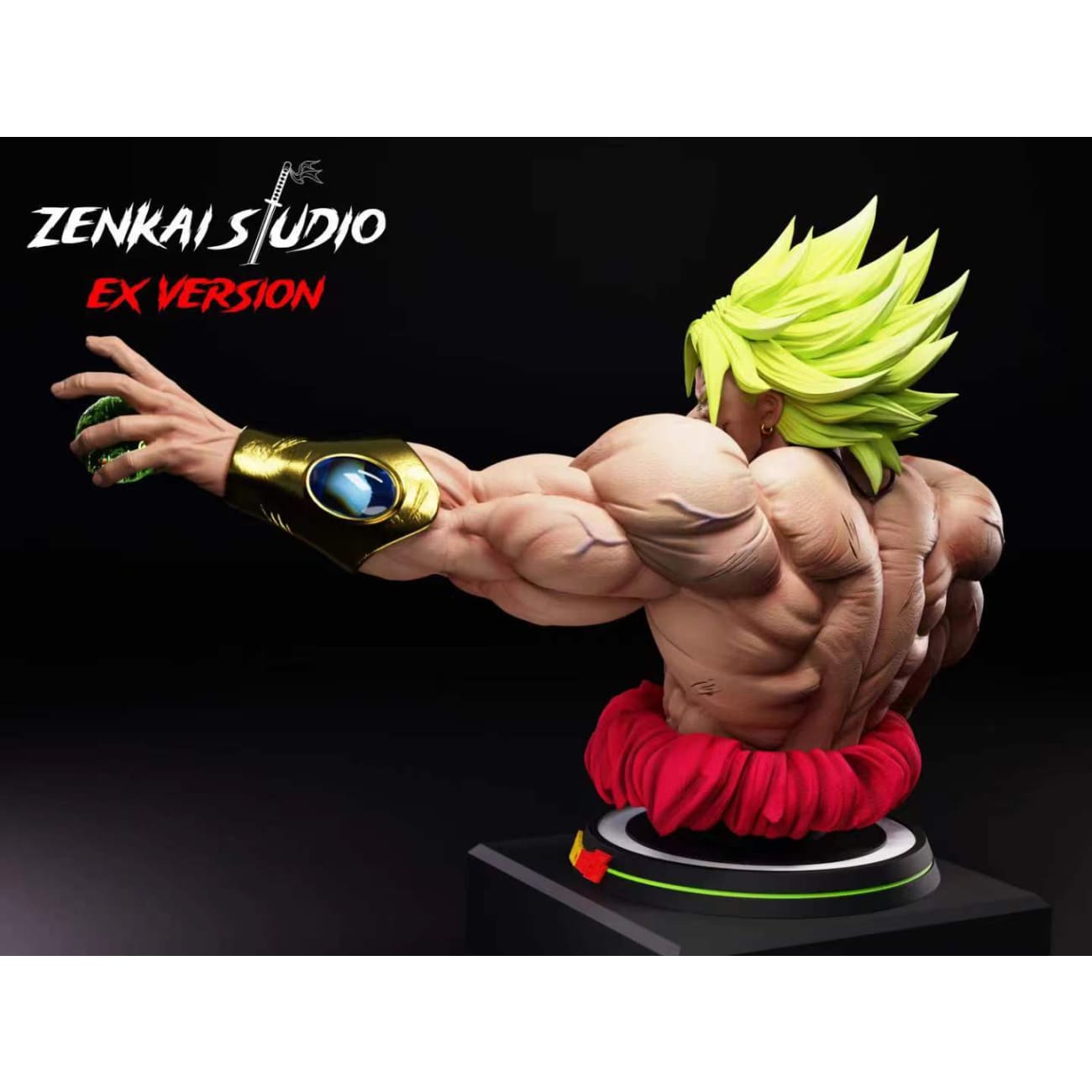 Zenkai Studio - Broly Bust [3 Variants]