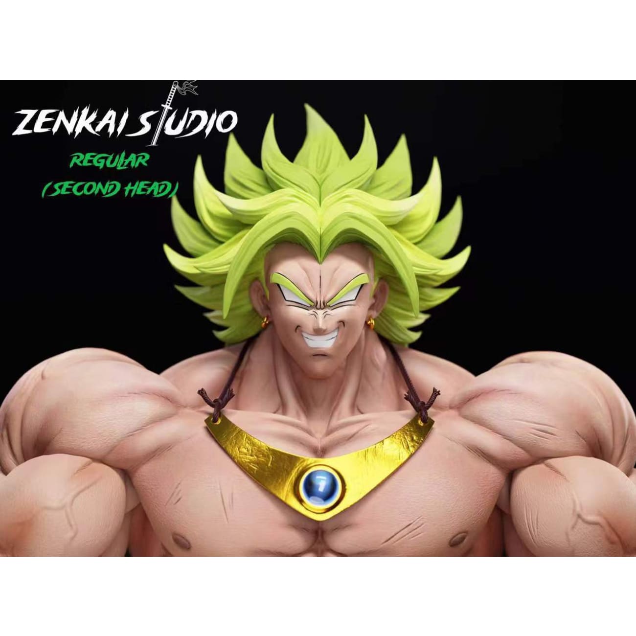 Zenkai Studio - Broly Bust [3 Variants]