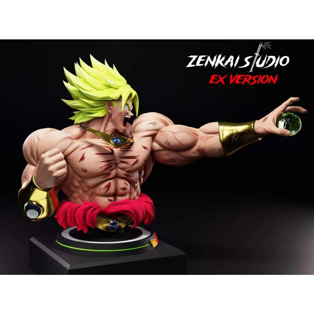 Zenkai Studio - Broly Bust [3 Variants]