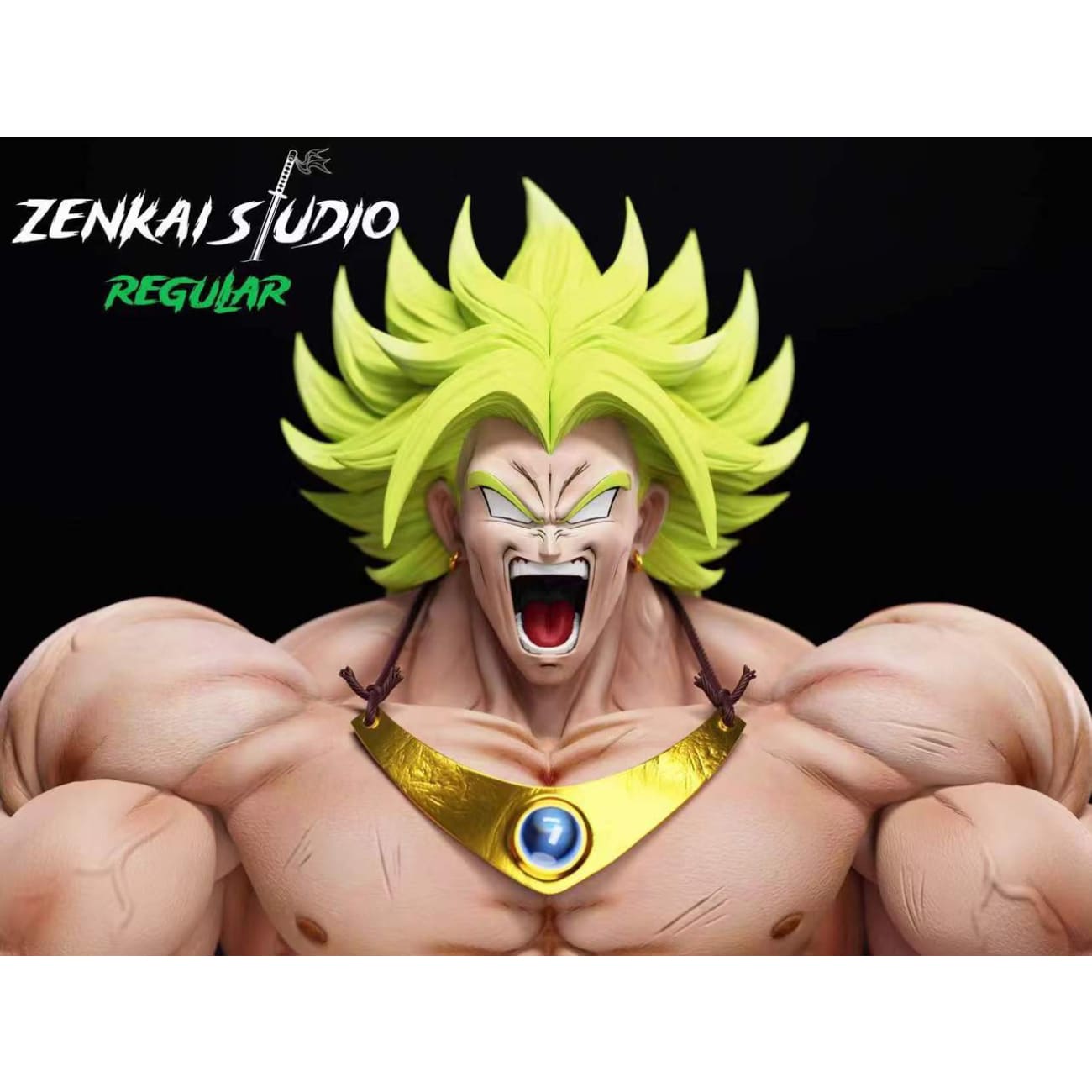 Zenkai Studio - Broly Bust [3 Variants]