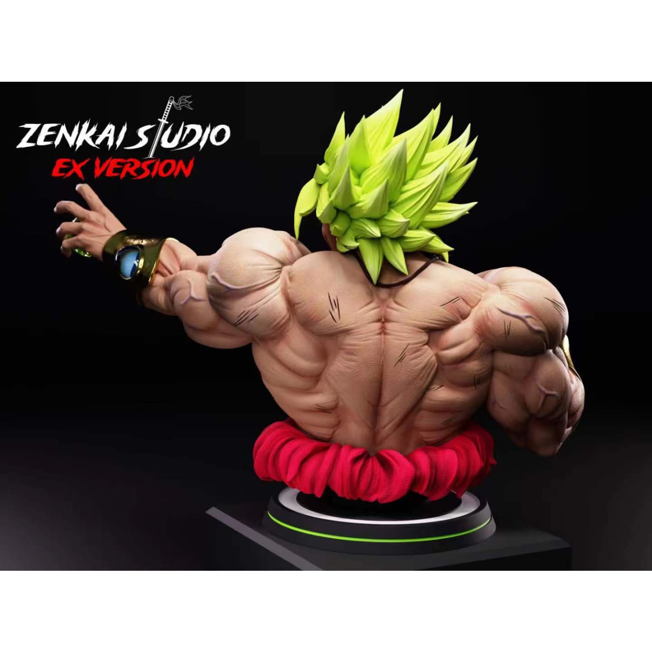 Zenkai Studio - Broly Bust [3 Variants]