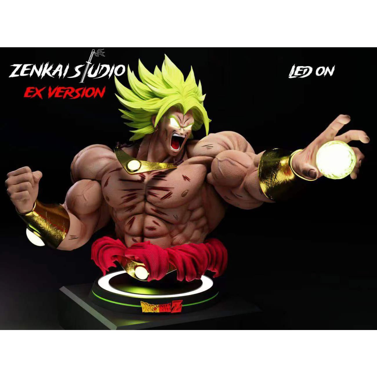 Zenkai Studio - Broly Bust [3 Variants]