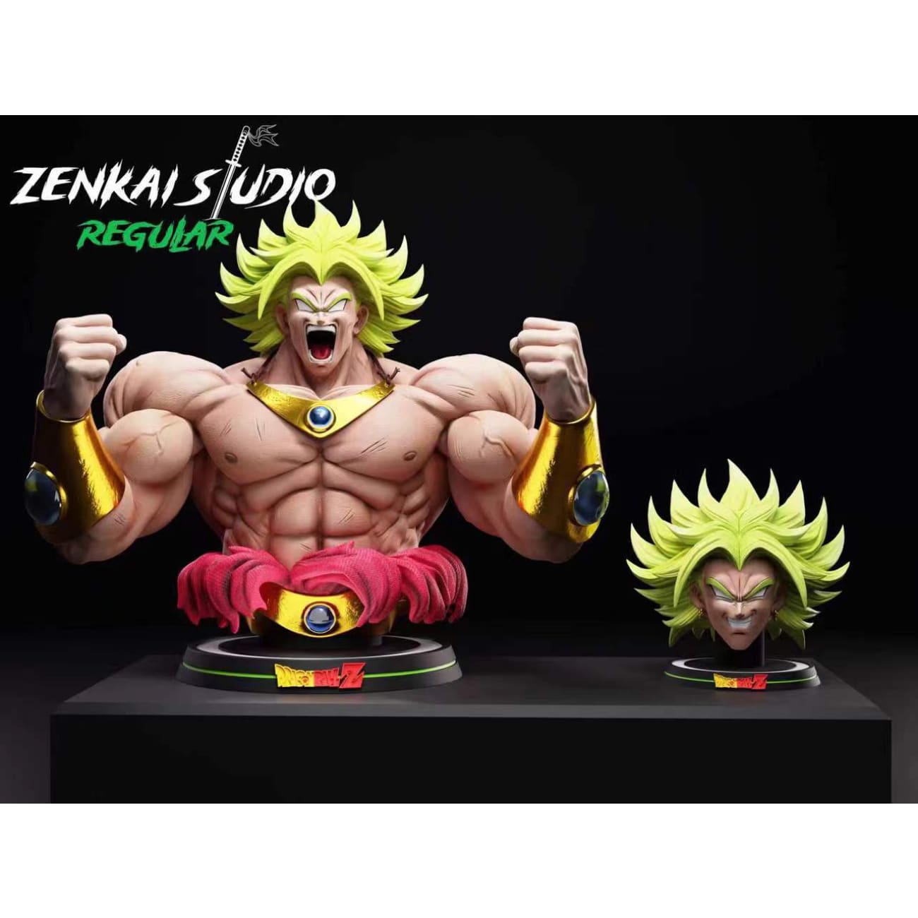Zenkai Studio - Broly Bust [3 Variants]