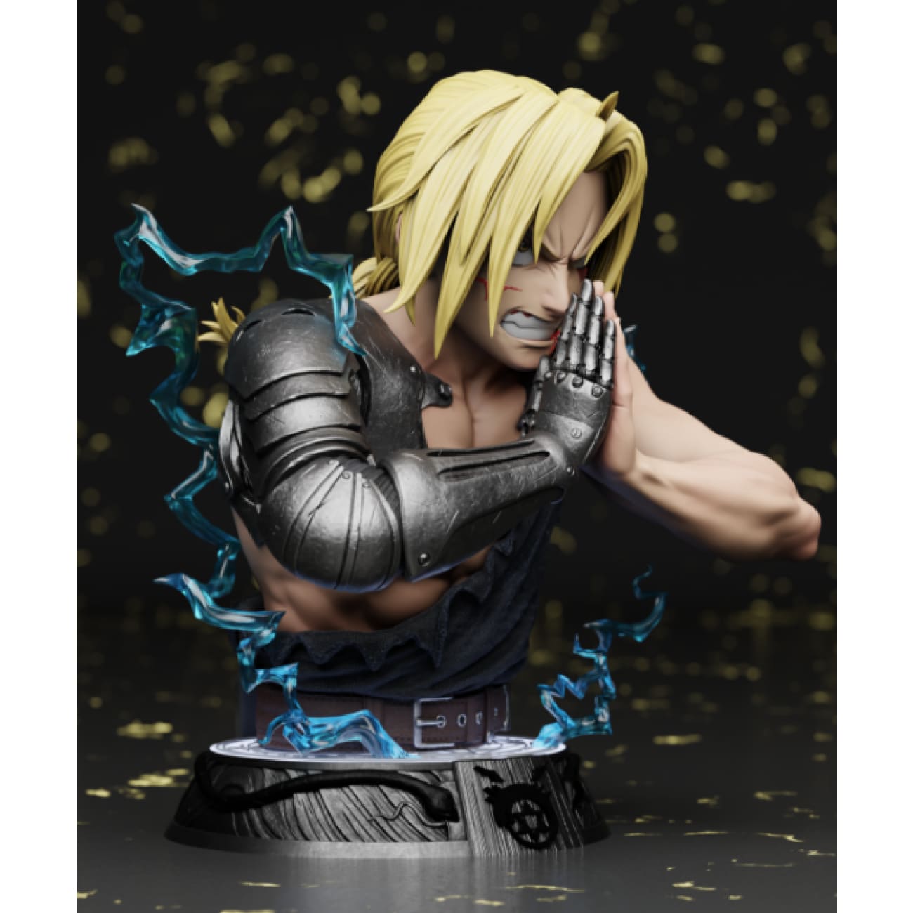 Zenkai Studio - Edward Elric Bust