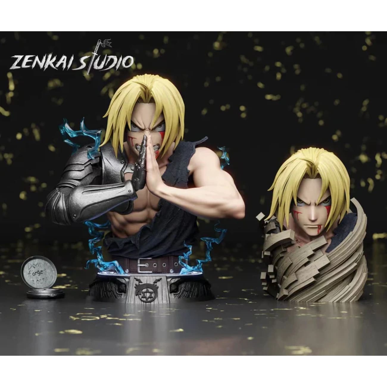 Zenkai Studio - Edward Elric Bust