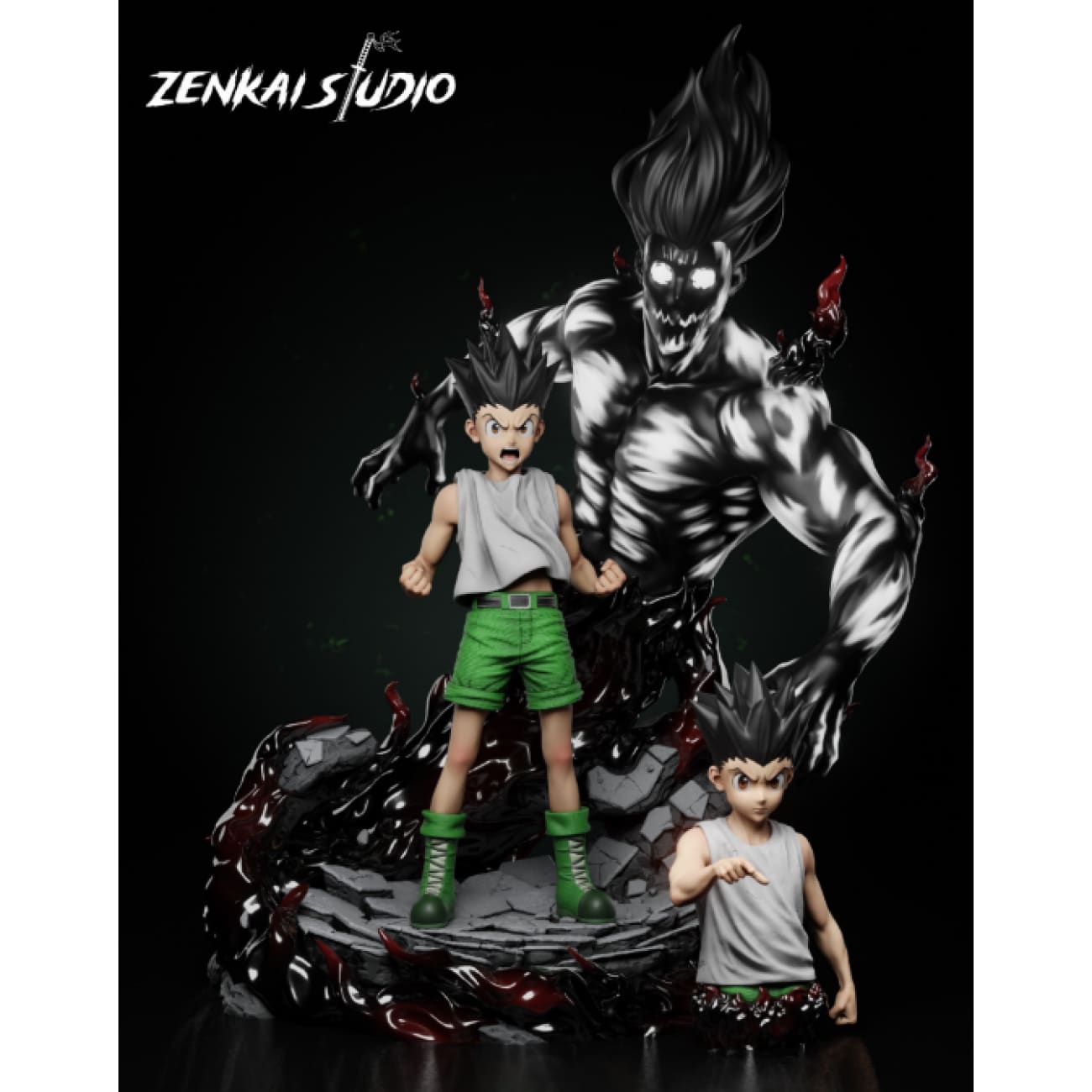 Zenkai Studio - Gon Freecss [3 Variants]