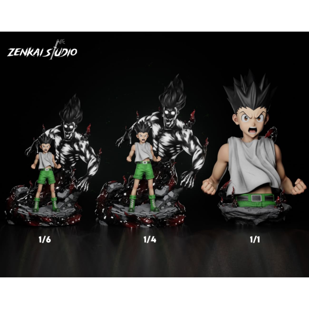 Zenkai Studio - Gon Freecss [3 Variants]