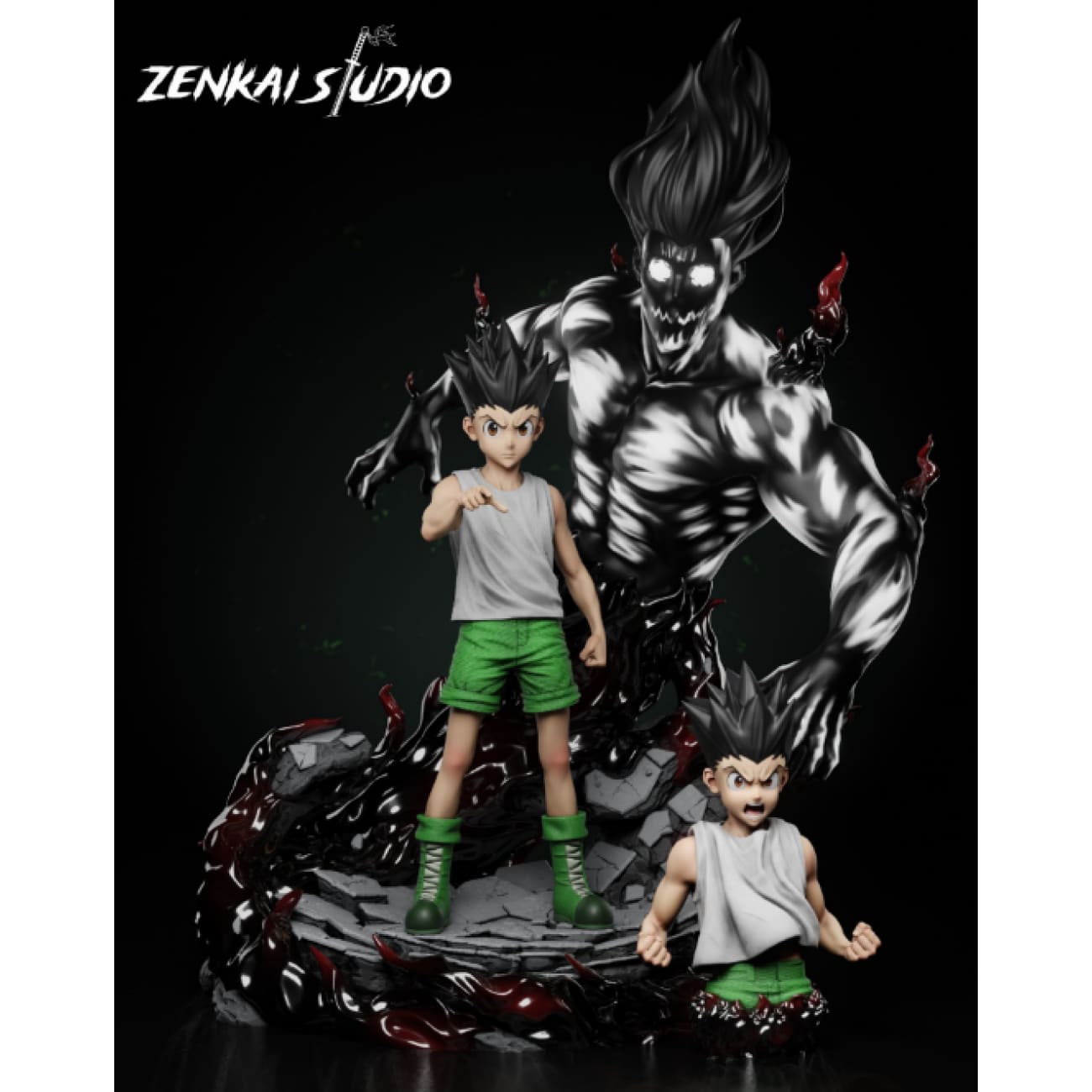 Zenkai Studio - Gon Freecss [3 Variants]
