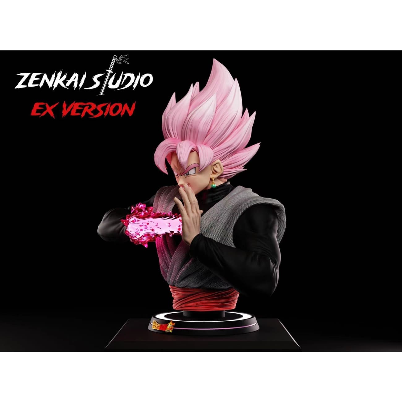 Zenkai Studio - Super Saiyan Rose Goku Black Bust [2 Variants]