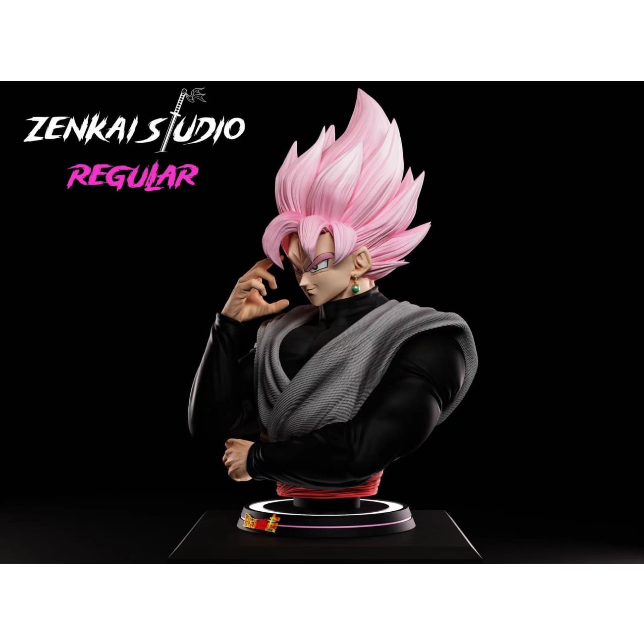 Zenkai Studio - Super Saiyan Rose Goku Black Bust [2 Variants]