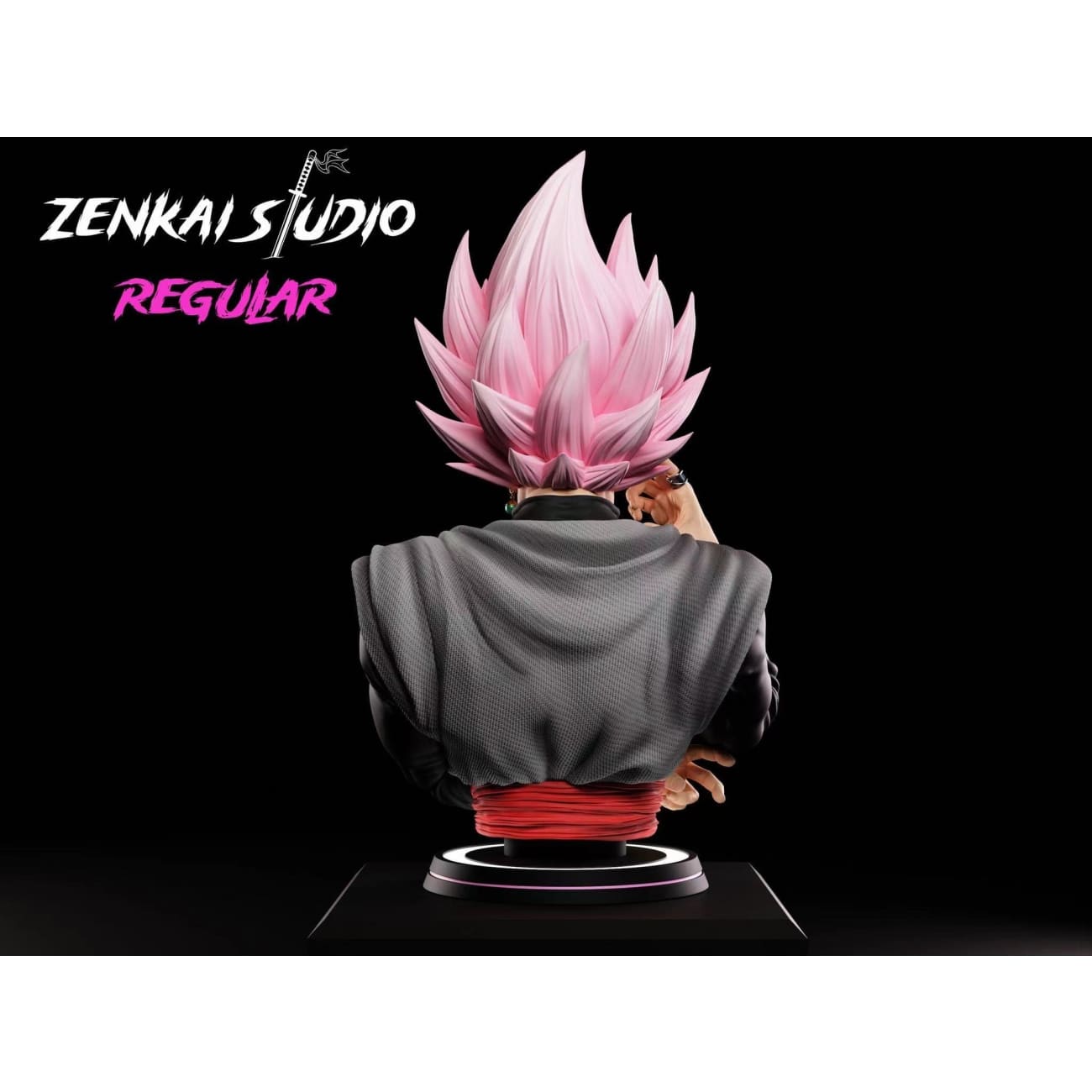 Zenkai Studio - Super Saiyan Rose Goku Black Bust [2 Variants]