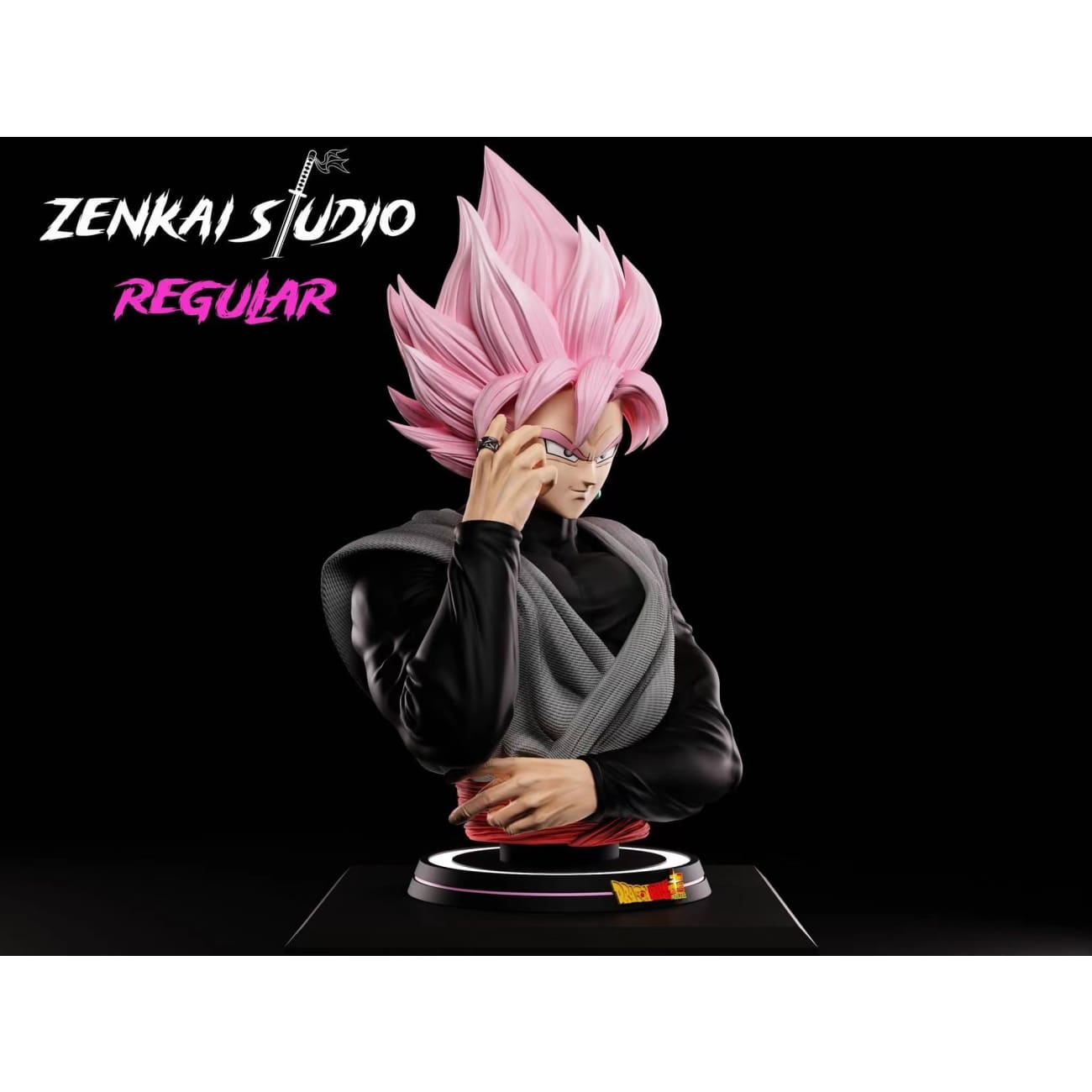 Zenkai Studio - Super Saiyan Rose Goku Black Bust [2 Variants]