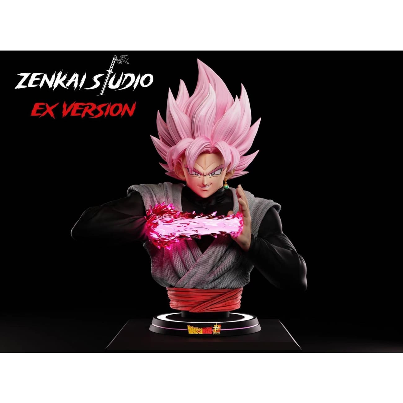 Zenkai Studio - Super Saiyan Rose Goku Black Bust [2 Variants]