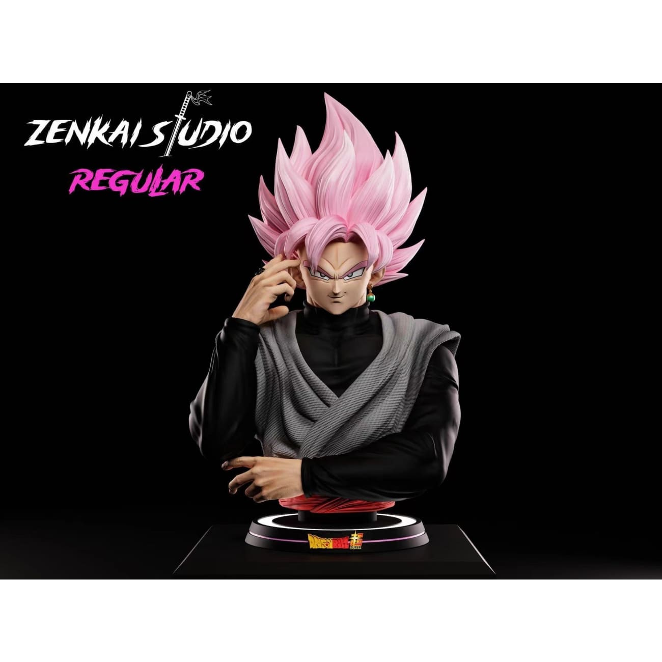 Zenkai Studio - Super Saiyan Rose Goku Black Bust [2 Variants]