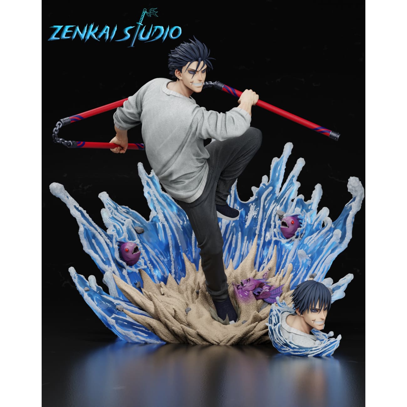 Zenkai Studio - Toji Fushiguro Resurrection Ver. 