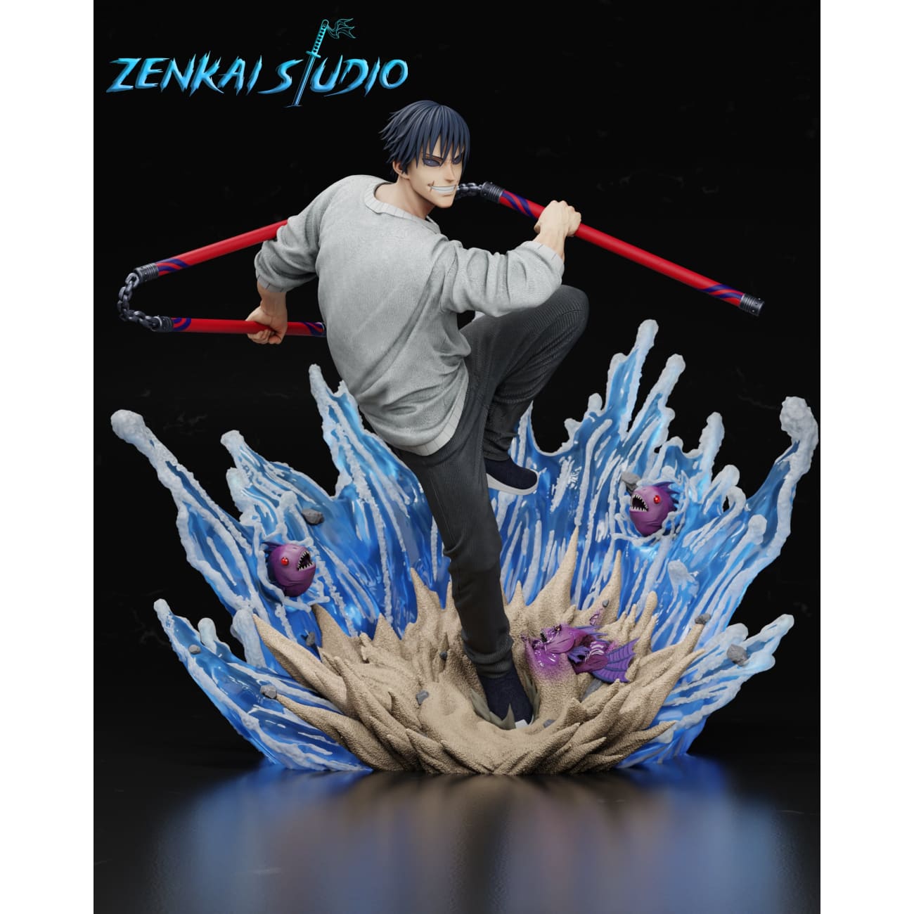 Zenkai Studio - Toji Fushiguro Resurrection Ver. 