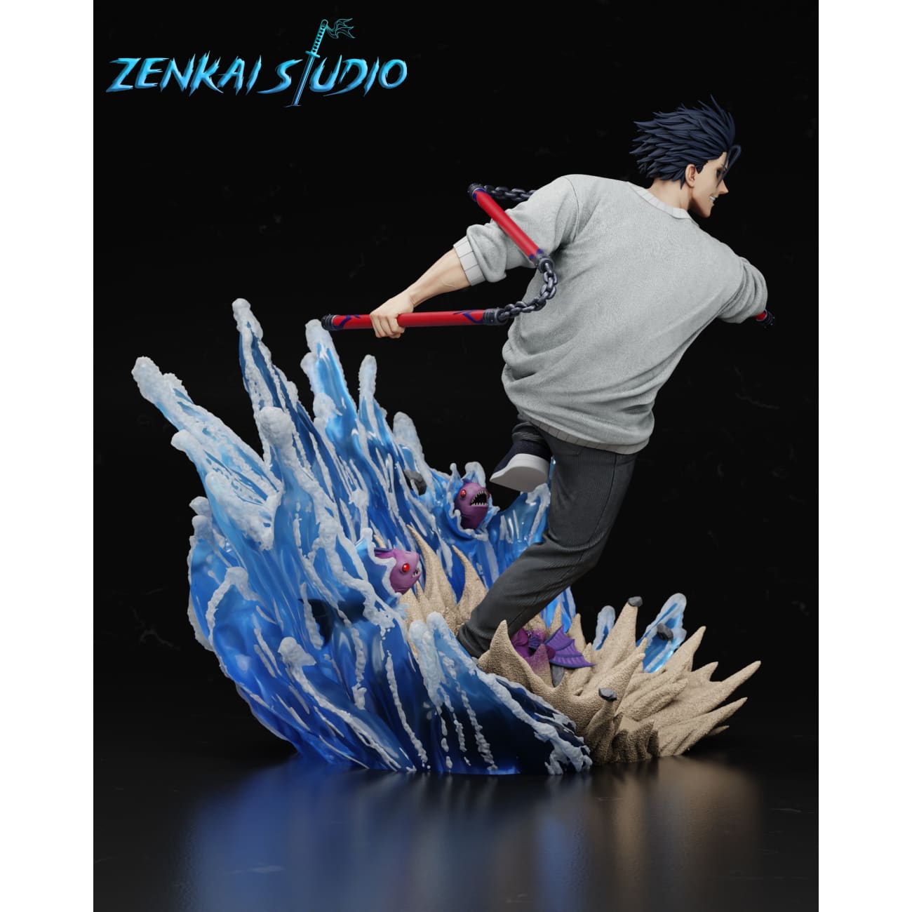Zenkai Studio - Toji Fushiguro Resurrection Ver. 