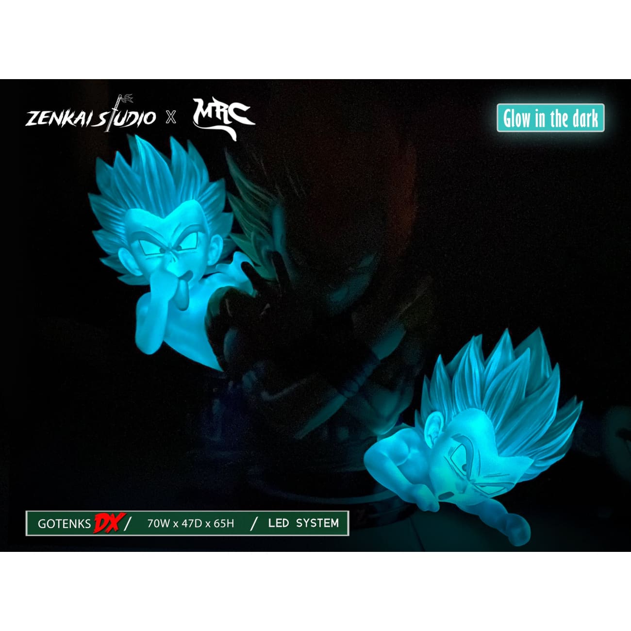 Zenkai Studio x MRC Studio - Gotenks Bust [4 Variants]