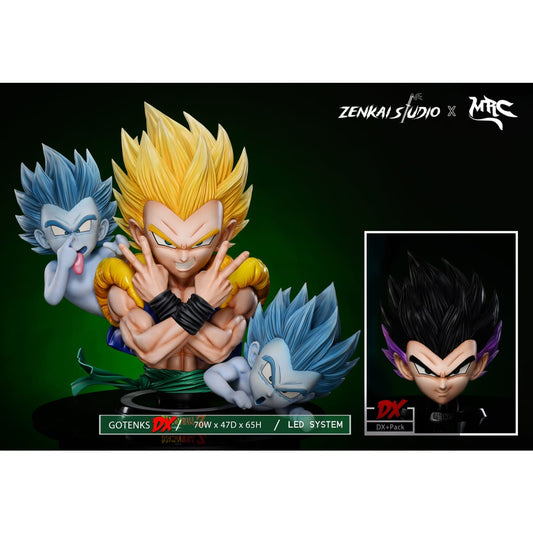 Zenkai Studio x MRC Studio - Gotenks Bust [4 Variants]