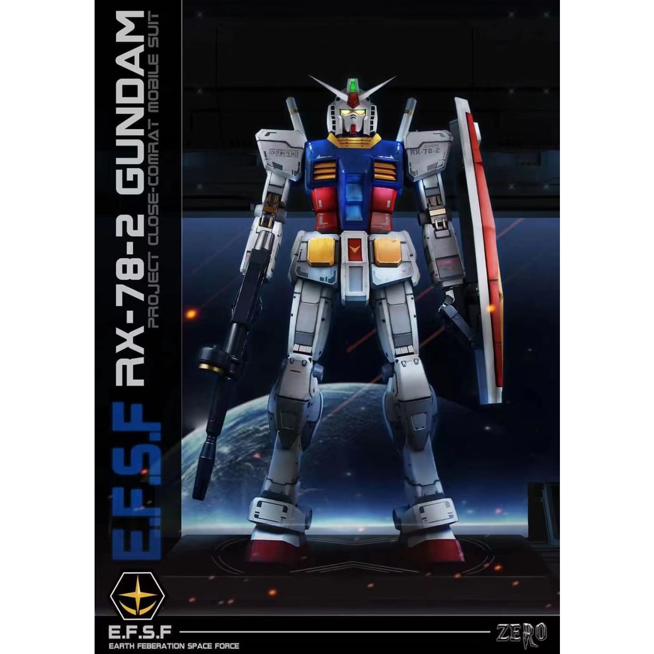 Zero Art - Gundam RX 89-2 [1/1 scale]