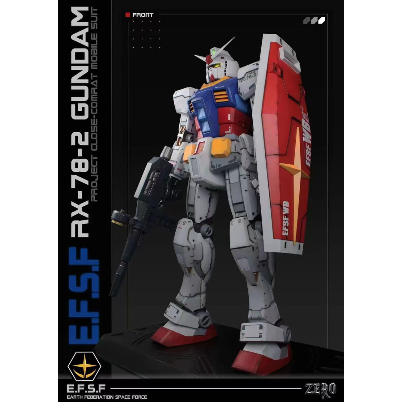 Zero Art - Gundam RX 89-2 [1/1 scale]