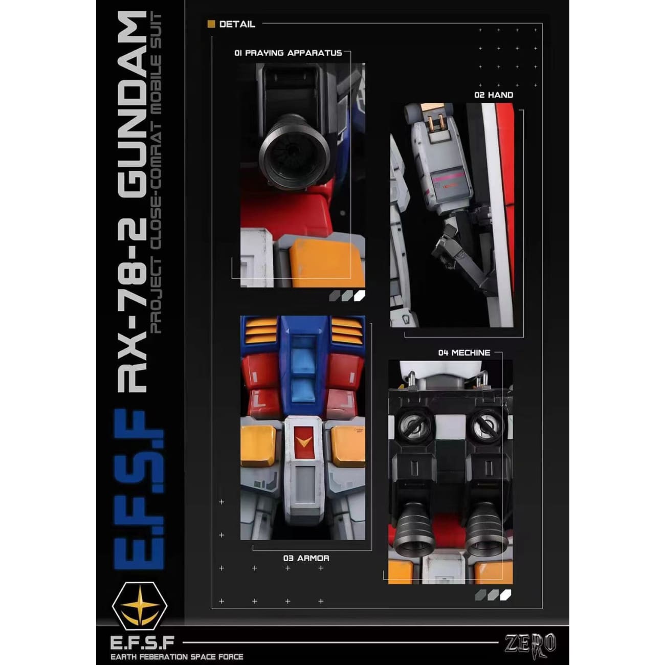 Zero Art - Gundam RX 89-2 [1/1 scale]