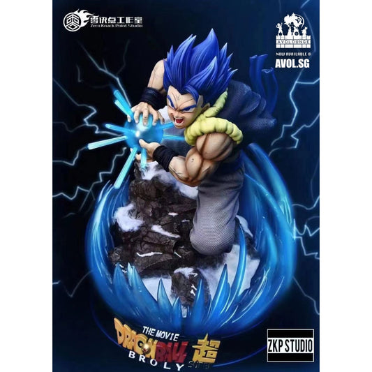  Zero Knack Point Studio - Gogeta