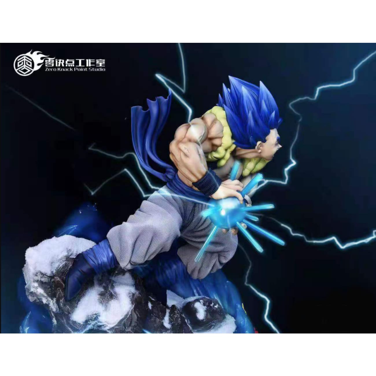 Zero Knack Point Studio  - Vegeta vs Broly [1/6 scale or 1/4 scale]