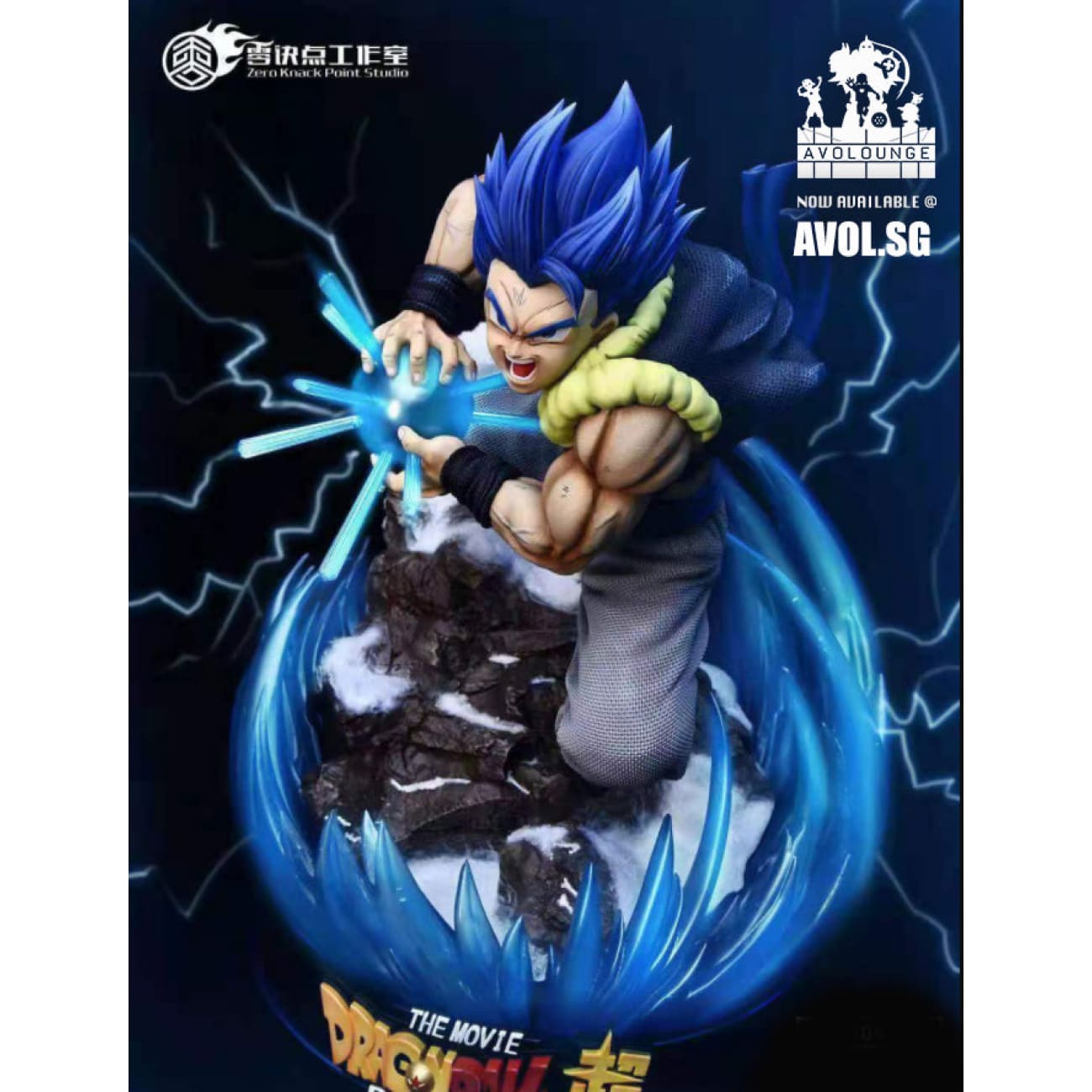 Zero Knack Point Studio  - Vegeta vs Broly [1/6 scale or 1/4 scale]